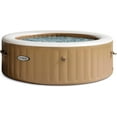thumbnail image 1 of Intex 6-Person Sahara Tan Round Bubble Spa Set, 1 of 9
