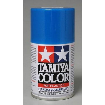 Tamiya Spray Lacquer TS-54 Metallic Blue TAM85054 Lacquer Primers & Paints