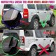 thumbnail image 4 of Fit For Land Rover Discovery 3 2004 2005 2006 2007 2008 Lr3 Mudflaps Mud Flap Splash Guard Mudguards Fender Accessories, 4 of 4