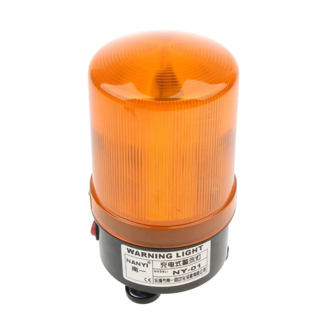 Luces Estroboscópicas De La Luz De Las Luces Estroboscópicas Del Que Destella Recargables, Para Coche Del Vehículo naranja Sunnimix Luz intermitente de advertencia