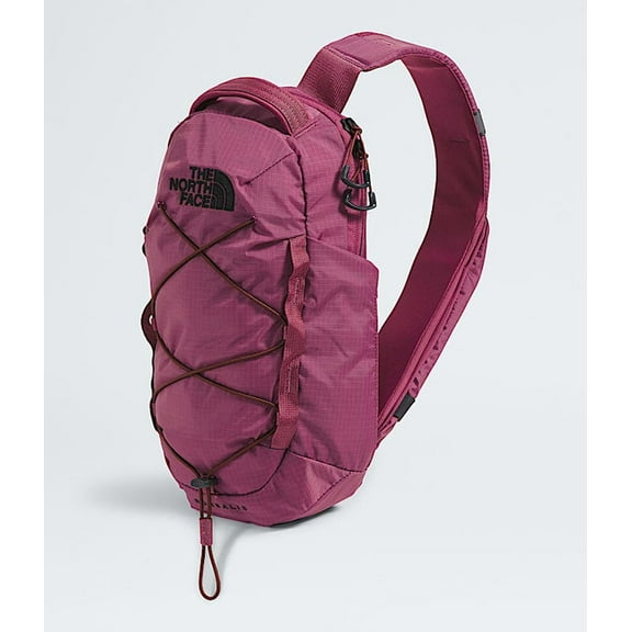 THE NORTH FACE Borealis Sling Bag | Adjustable crossbody strap, water-repellent finish, multiple compartments, tablet sleeve