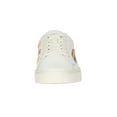 thumbnail image 3 of Soludos Leather Lace-Up Embroidered Sneakers, 3 of 6