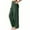 *Green, variant on ClodeEU Women's Wide Leg Pants，High-Waisted Relaxed Fit，Loose Pants with Pockets Blue,Womens Plus S
