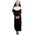 thumbnail image 3 of XIYON Girls Clothing Set Outfit Black Robe With White Collar And Headpiece For Girls 8-10 Years, 3 of 8