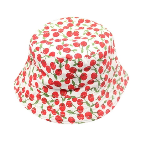 

Relanfenk Baby Hats Toddler Kids Boys Girls Floral Pattern Bucket Sun Cap Hat