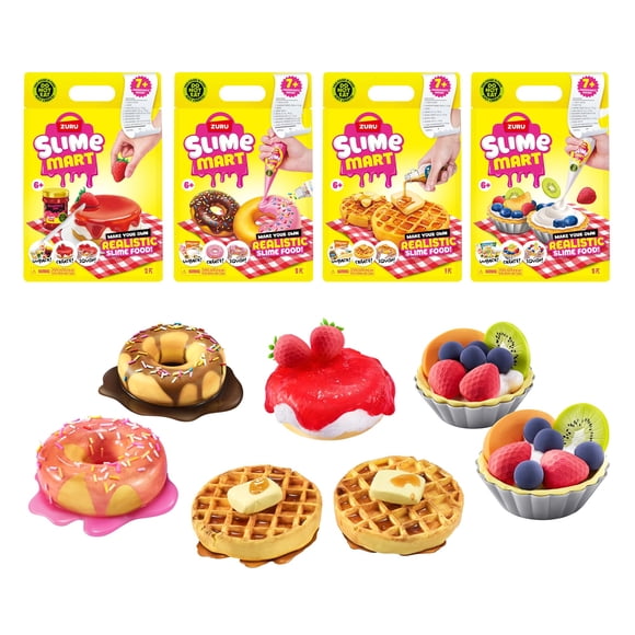 Juguete Slime Slime Mart Pack de 4 unidades de ZURU