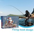 thumbnail image 4 of Fishing Advent Calendar Set Christmas Countdown for Fishing Lovers Holiday Surprise Blind Activity, 4 of 8