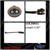 GO-PARTS Replacement for 2007-2013 Mercedes-Benz S65 AMG Rear Disc Brake Pad Wear Sensor (Base / Coupe)