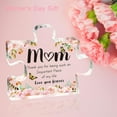 thumbnail image 5 of Gifts for Mom, Birthday Gifts for Mom - Engraved Acrylic Block Puzzle Mom Gift 3.9 x 3.3 x 0.6 inch, Mom Birthday Gifts from Daughter, Son, Moms Birthday Gift Ideas, for Moms Birthday, 5 of 6