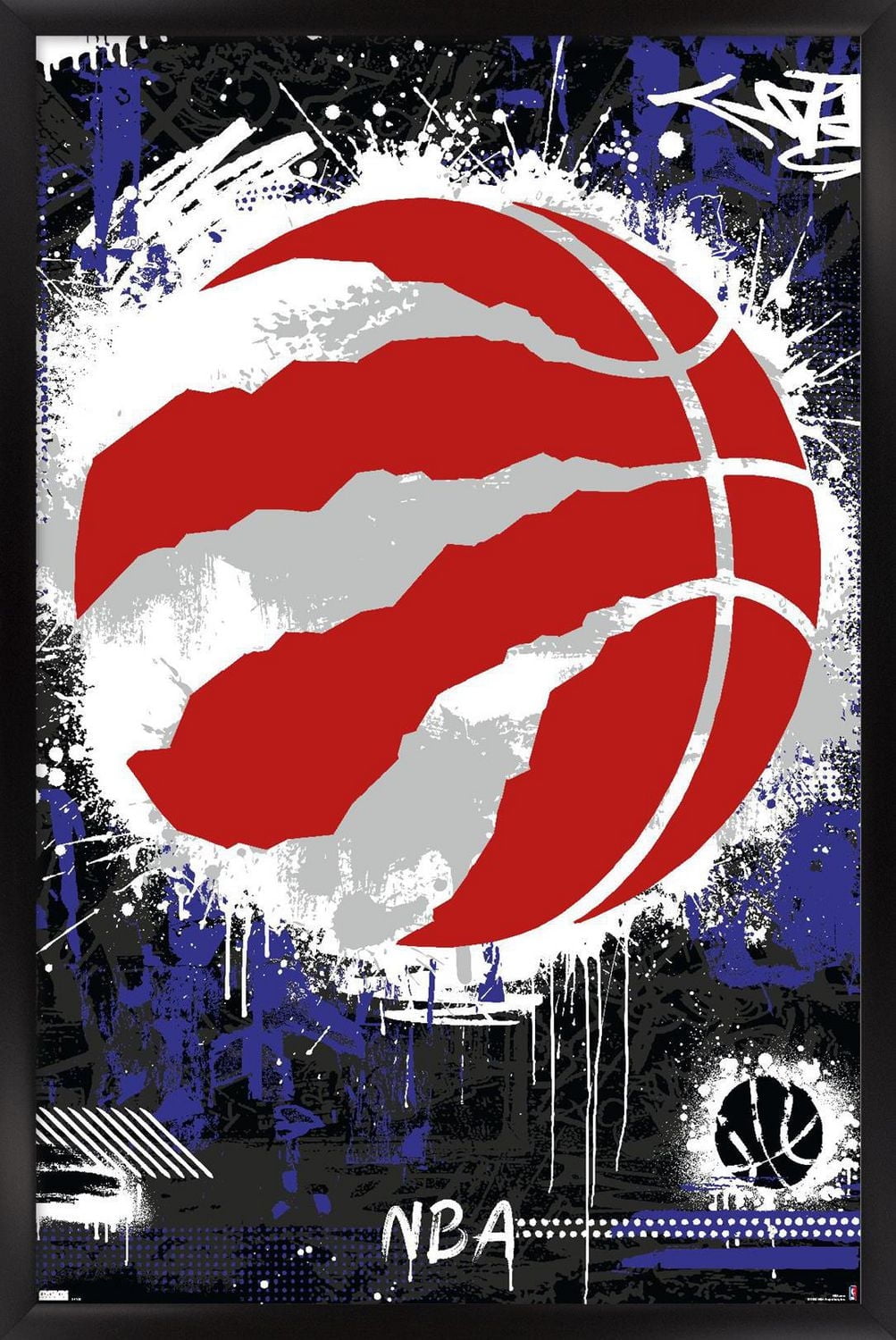 NBA Toronto Raptors - Logo maximaliste 23