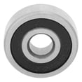 thumbnail image 4 of Rodamientos de bolas de acero, 3/4/5/6 mm ID 10/13/16/19 mm OD Rodamientos de bolas Diseño elevado de ranura profunda sellado con goma NikouMX herramienta, 4 of 8