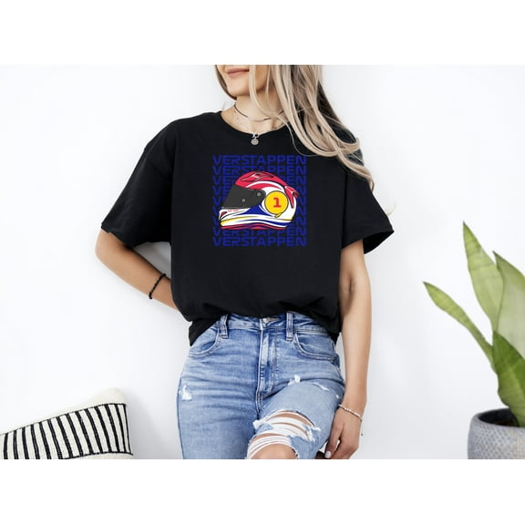 Max Verstappen Formula One F1 Racing Team Fan Graphic Art Unisex T-Shirt