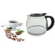 thumbnail image 4 of Jarra de vidrio de repuesto para cafetera de 12 tazas, compatible con 12 tazas de repuesto para cafe CUPALL NA, 4 of 6