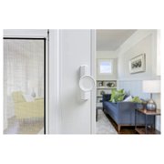 HAMPTON PRODUCTS-WRIGHT Universal White Tulip Knob Latch V670WH