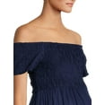 thumbnail image 2 of Oh! Mamma Maternity Off Shoulder Smocked Maxi Dress (Women's & Women's Plus), 2 of 5