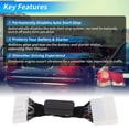 thumbnail image 3 of Eliminador de Inicio y Parada Automático Unique Bargains para Hyundai Santa Fe 2021-2023 Desactivador de Inicio y Parada Automático, 3 of 6