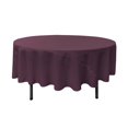 thumbnail image 1 of Nappe en Popeline de Polyester TCpop90R-EggplantP42&44; Aubergine - 90 Po Ronde, 1 of 1