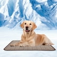 thumbnail image 2 of Cat Pads Summer Mat for Dogs and Cats Breathable Washable Pet Self Pad Scratch Natural Fabric Indoor Use, 2 of 4