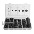 thumbnail image 2 of Kit De Ojales De Goma Para Automóviles, Fácil Instalación, 170 Piezas De Ojales De Cableado Resistentes Al Calor Para Organización De Cables De Barcos Y Vehículos Recreativos, 2 of 7