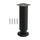 thumbnail image 1 of Patas para muebles, soporte para sofá cama, altura ajustable, patas de gabinete de Metal multiusos, patas para sofá, escritorio, armario y mesa 180MM, 1 of 9