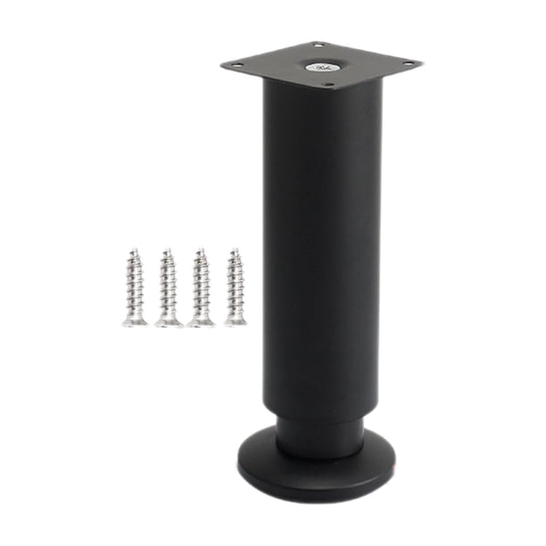 Patas para muebles, soporte para sofá cama, altura ajustable, patas de gabinete de Metal multiusos, patas para sofá, escritorio, armario y mesa 180MM