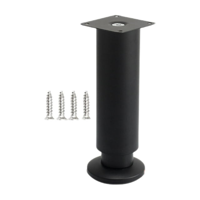 GROWTH TANK Pied de Meuble Installation Facile Pied de Table Ajustable pour Bureau Garde-Robe Table 180MM