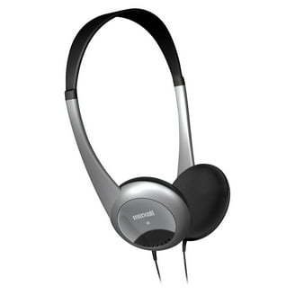 Maxell Comfort Ear, Lightweight Wired Electronics, Behind-the-Neck