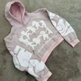 thumbnail image 2 of Retro Gothic Trend Letter Pattern Printed Oversized Hoodie Men's Fashion Loose Versatile Pocket Pullover Sweatshirt Women, 2 of 5
