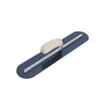 thumbnail image 4 of MARSHALLTOWN MXS81BFR Fully Rounded Finishing Trowel, 18 x 4 inch Blue Steel Concrete Finishing Tool for Masonry and Sidewalks, 4 of 7
