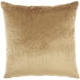 thumbnail image 2 of Nourison Sofia Gold Foil Print Beige/Gold Decorative Throw Pillow , 20"X20", 2 of 5