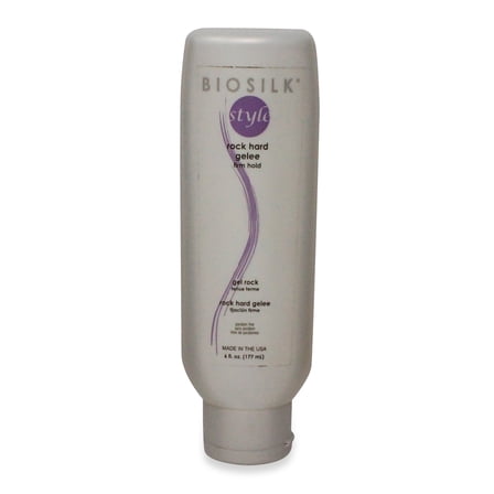 Farouk Systems, Inc., Biosilk Rock Hard Firm Hold Hair Gelee, 6 Fl Oz