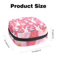 thumbnail image 2 of Easter Period Pouch - Sanitary Napkin Purse, Small Zipper Cosmetic Pouch, and Travel Security Pouch, Ideal for Organizing Your Sanitary Napkins, 2 of 6