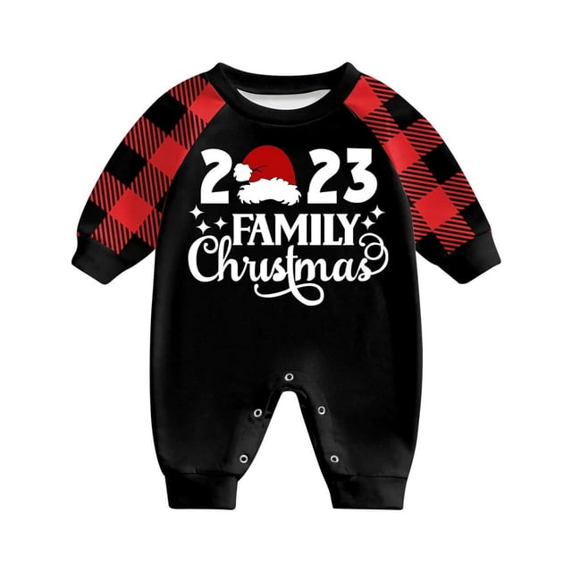 Pyjamas de Noël Assortis pour Hommes Ensembles de Pyjamas de Vacances pour la Famille