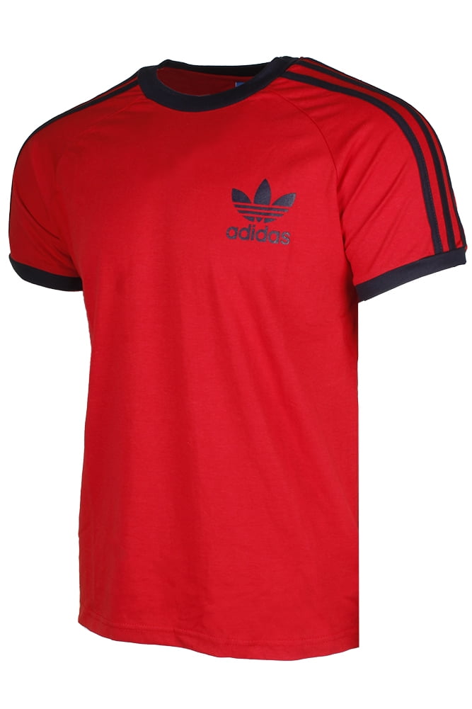 Shop adidas California Tee BQ5370 red