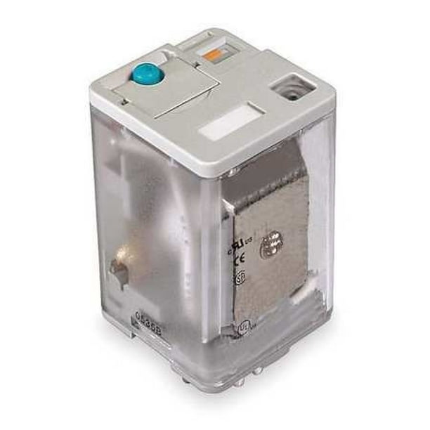 DAYTON 1EGY1 General Purpose Relay, 120V AC Coil Volts, Octal, 8 Pin