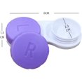 thumbnail image 5 of Estuche para lentes de contacto de 4 piezas, caja para lentes de contacto de viaje impermeable,, 5 of 5