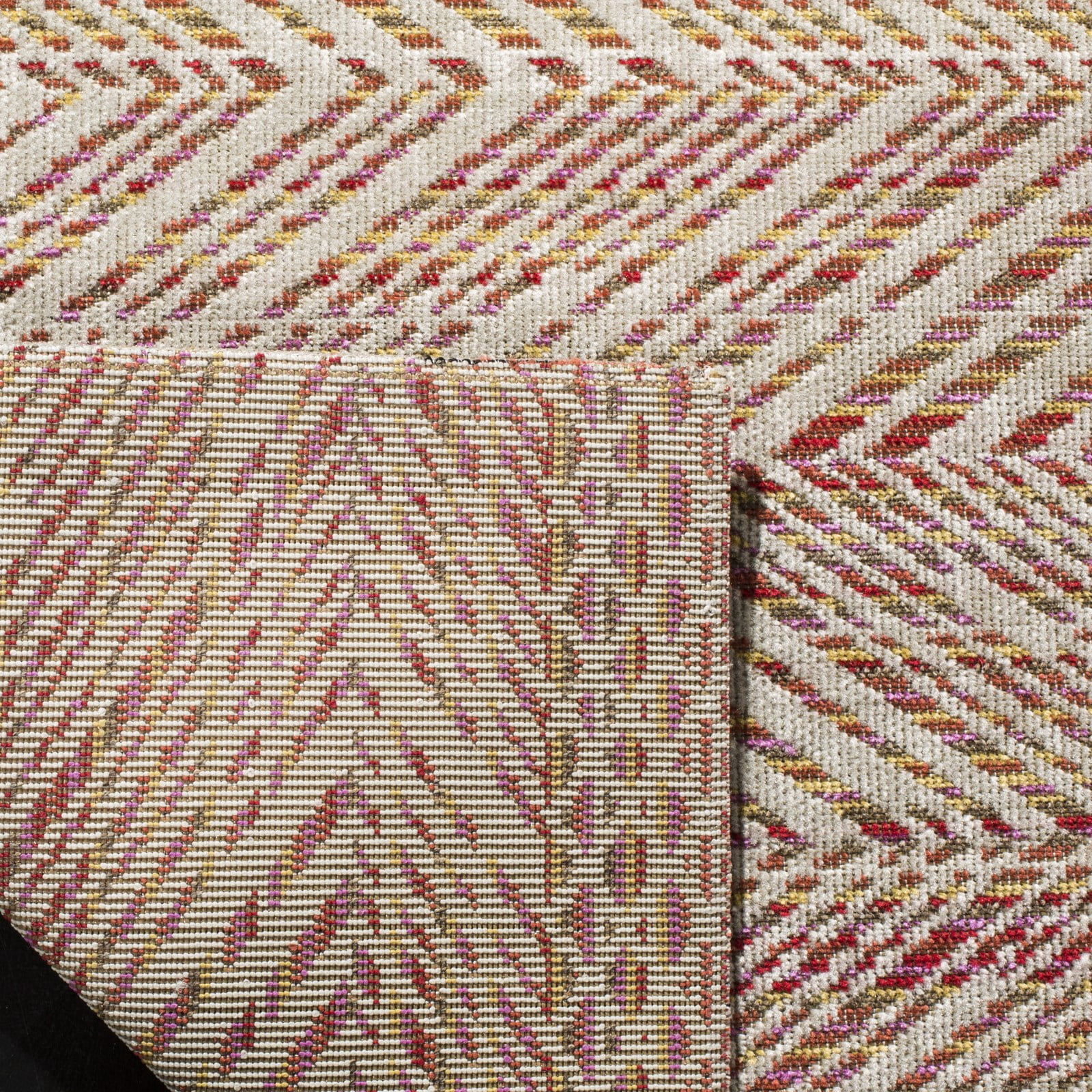 Safavieh Montage Jessie Zig Zag Stripes Area Rug or Runner