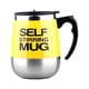 thumbnail image 2 of Ounissouiy Taza de café de acero inoxidable, leche, recipiente de agitación automático magnético creativo, taza mezcladora inteligente, Utensilios de cocina Amarillo, 2 of 6