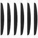 thumbnail image 1 of 6 protectores de borde de puerta de coche, tiras anticolisión para espejo retrovisor de coche, 1 of 7