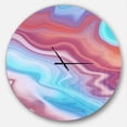 thumbnail image 1 of Designart 'Abstract Marbré' Horloge Murale Moderne, 1 of 6