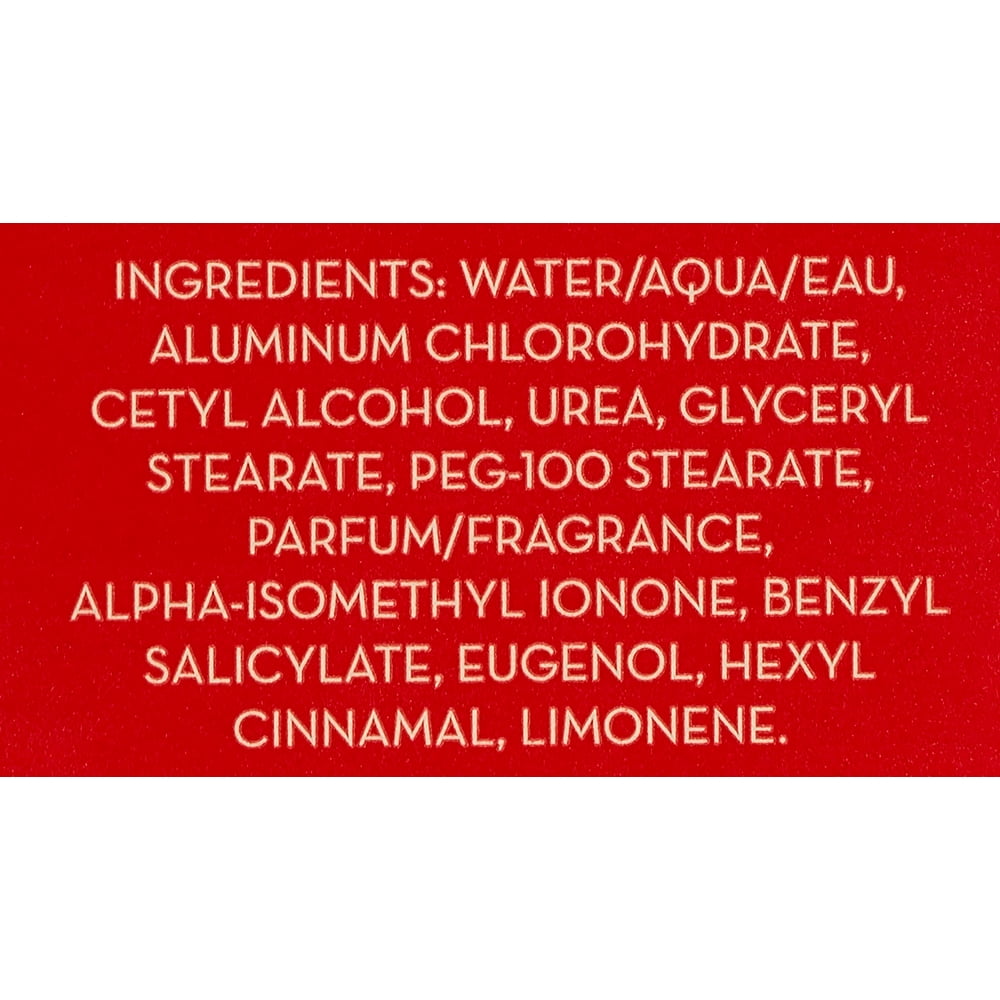 Elizabeth Arden Red Door Deodorant Cream Stick for Women, 1.5 Oz (3 PACK) ($45 Value)