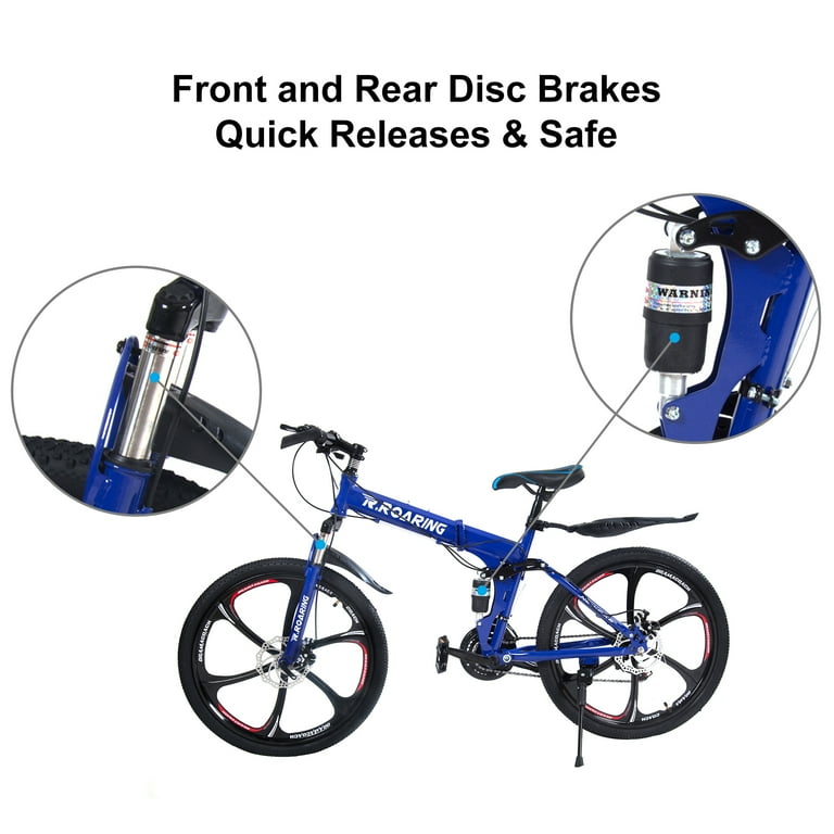 R roaring folding bike hotsell