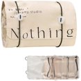 thumbnail image 1 of Neceser extraíble, organizador de maquillaje para colgar en el baño, 4 en 1, portátil, extraíble, para viajes, estilo informal, color blanco, 1 of 5