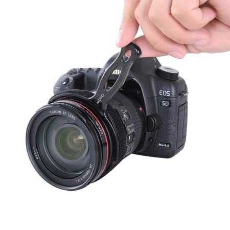 Movo Photo FF200 Manual Follow Focus / Zoom Control Lever Lens Clamp for DSLR Video (Best Minolta Manual Focus Lenses)