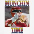 thumbnail image 3 of CafePress - Power Rangers Munchin Ti - Crew Neck Sweatshirt, 3 of 4