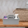 thumbnail image 4 of WASHWEPE Organizador Portátil De Limpieza En Cesta Plástica Con Compartimentos Separados, 4 of 8
