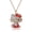 Multicolored, variant on Hello Kitty Red Enamel and Pave Crystal Pendant Necklace Official License, Gold-Tone 16+3 Hello Kitty Necklace, Sanrio Gifts
