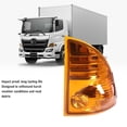 thumbnail image 3 of Boîtier de Lampe d'Angle pour Camion Résistant aux Chocs Anti-Rayures Résistant aux Intempéries Remplacement pour Hino 500 Mega Ranger, 3 of 7