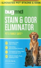 BugMD Stain & Odor Eliminator 32oz