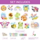 thumbnail image 5 of Lieonvis Kits de Pegatinas de Pintura de Diamantes 5D para Niños 15 Pzas Kit de Pintura de Diamantes Diy para Niños Pegatina de Mosaico de Diamantes Creativa Artesanía con Patrones de Animales y Flores Kit de Manualidades para Niños, 5 of 9
